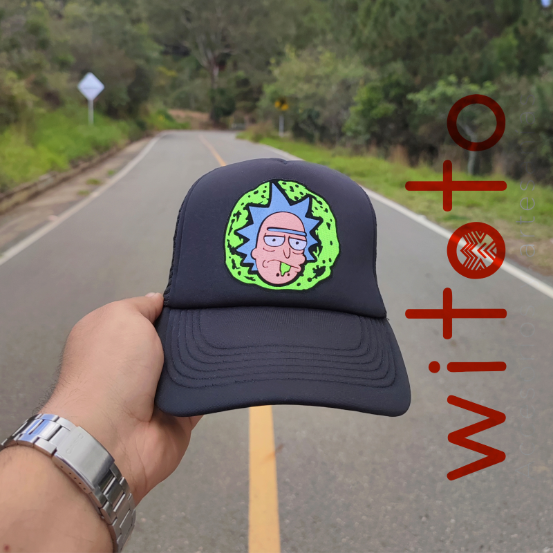 GORRA RICK 2